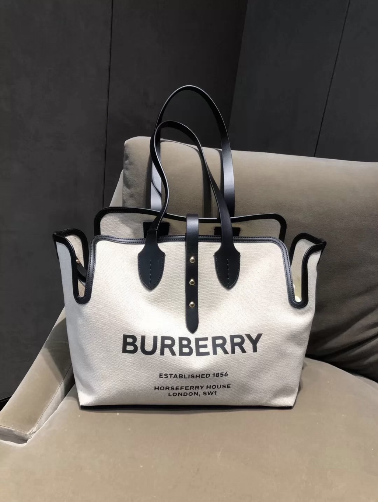 Burberry Shopping Bags